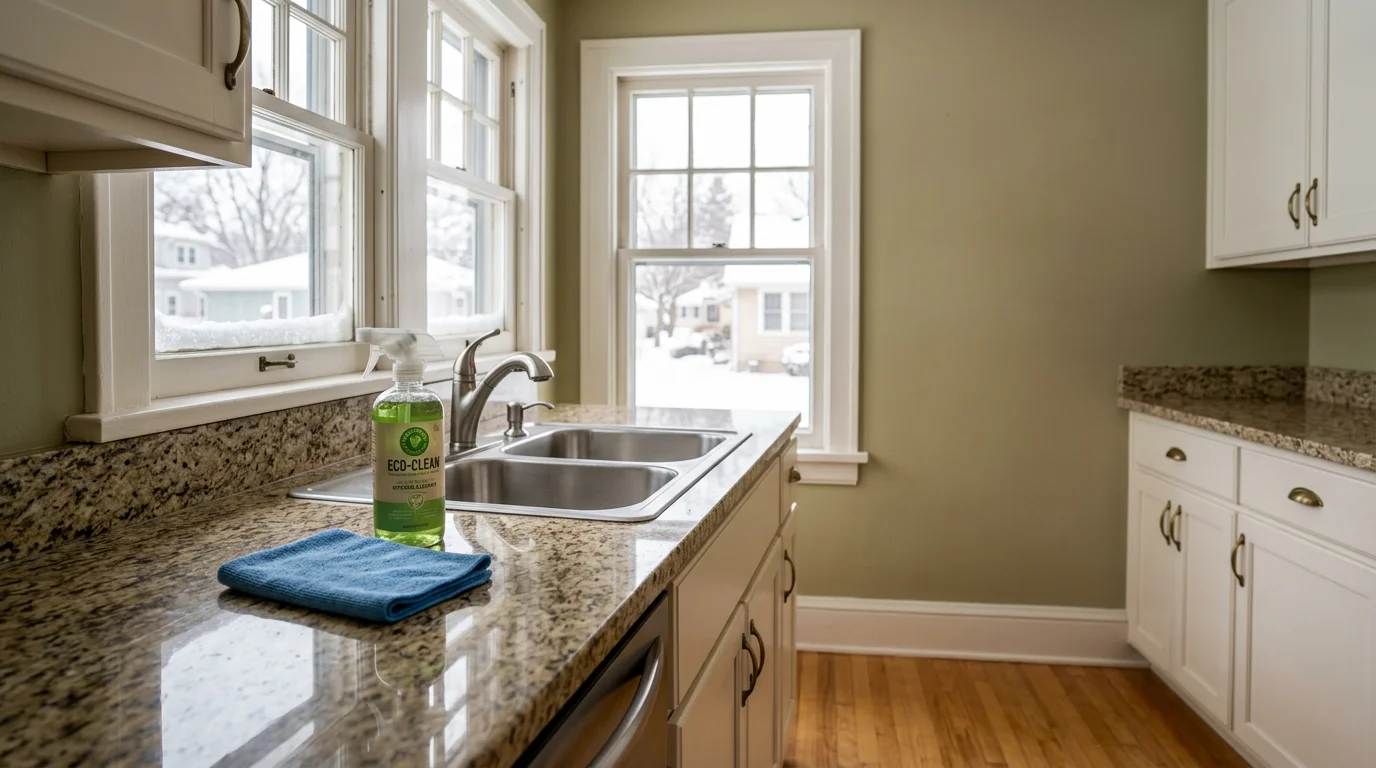 Professional house cleaning team in Rochester, Minnesota