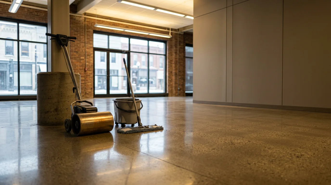 Janitorial equipment and floor waxing service in Rochester, Minnesota